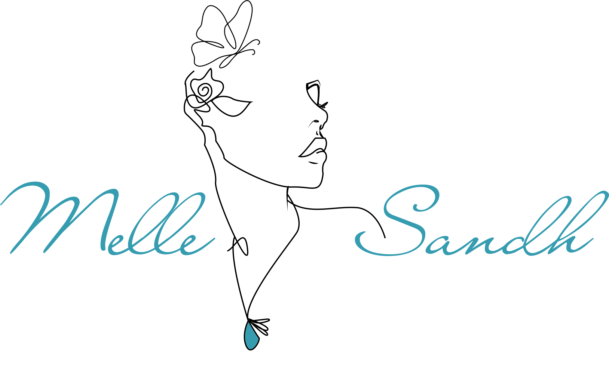 logo melle sandh création bijou unique personnalisé collier bracelet raz de cou Grenoble France