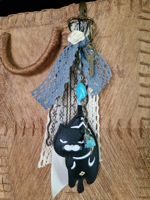 Grigri/Porte-clés "Mistigri" – Image 4