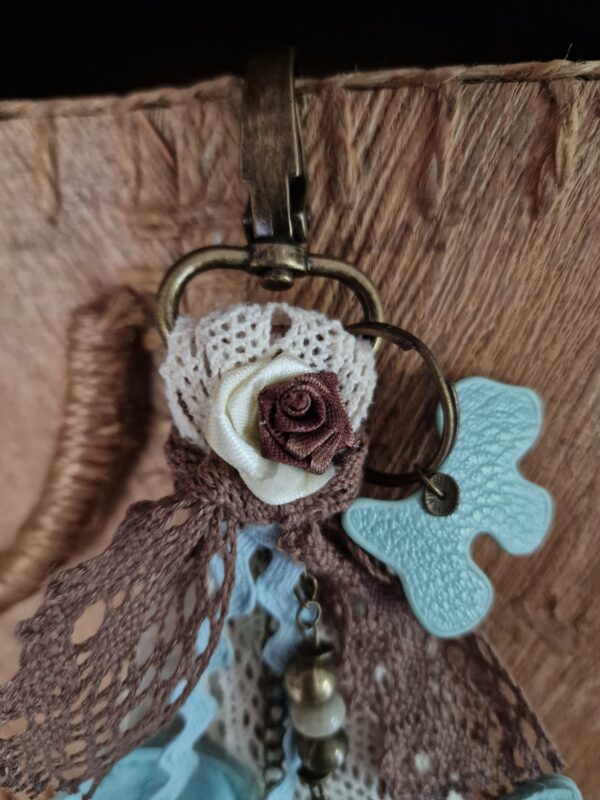 Grigri/porte-clés "Doudou rétro" – Image 3