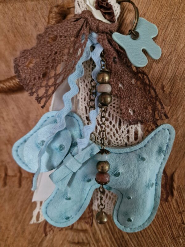 Grigri/porte-clés "Doudou rétro" – Image 4