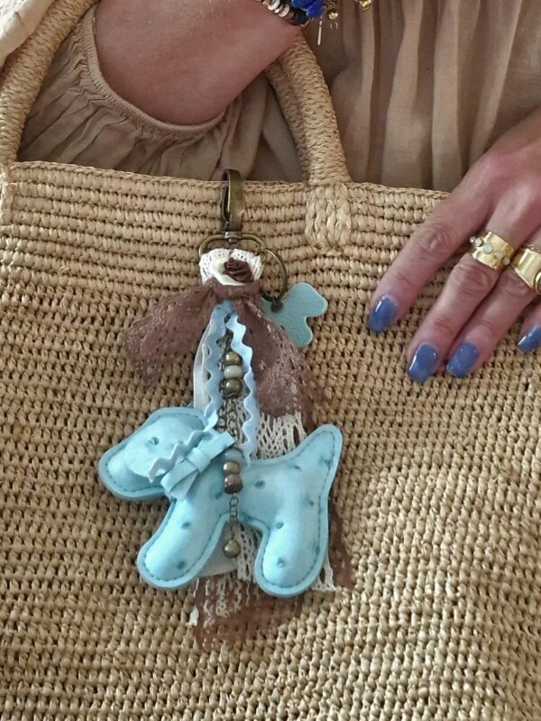 Grigri/porte-clés "Doudou rétro" – Image 5