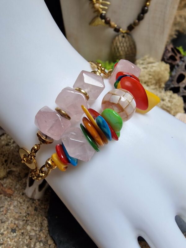 Bracelet "Perles des plages" – Image 2