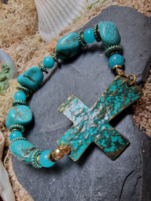 Bracelet "Croix d'Azur" – Image 4