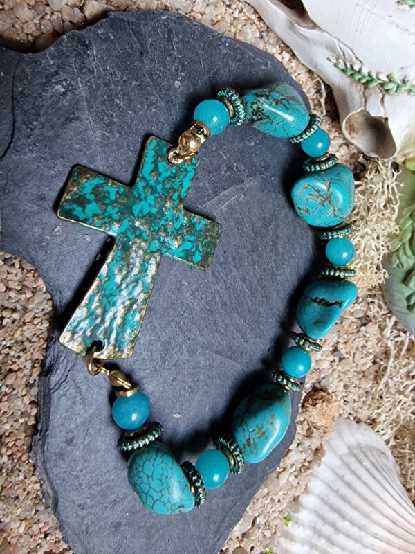 Bracelet "Croix d'Azur" – Image 5