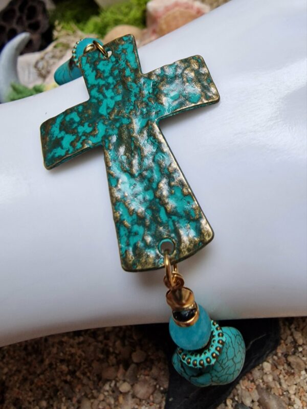 Bracelet "Croix d'Azur" – Image 3
