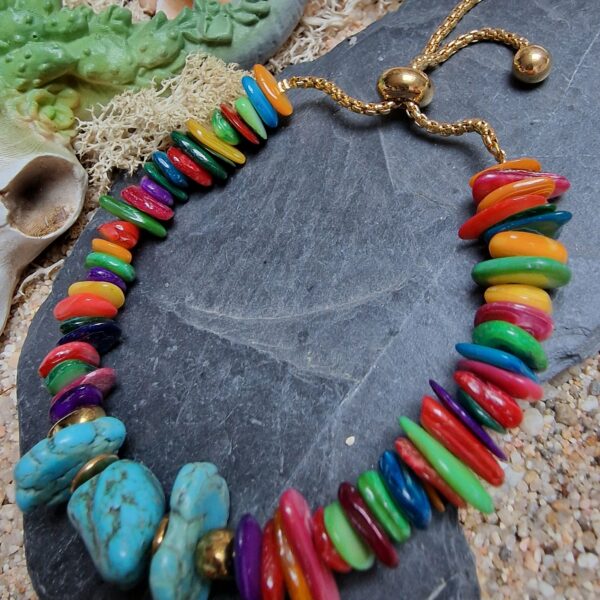 Bracelet "Arc-en-Ciel"