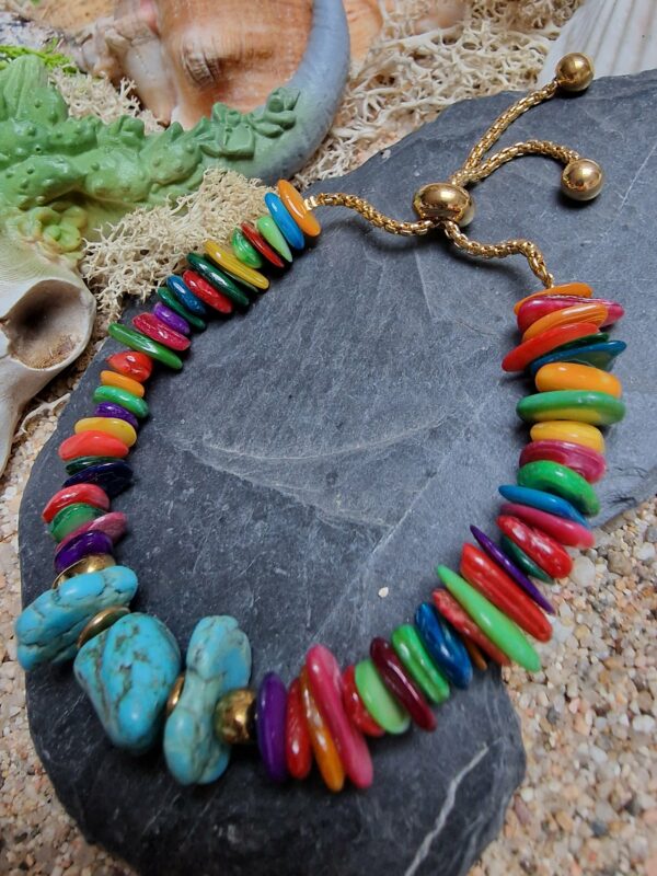 Bracelet "Arc-en-Ciel"