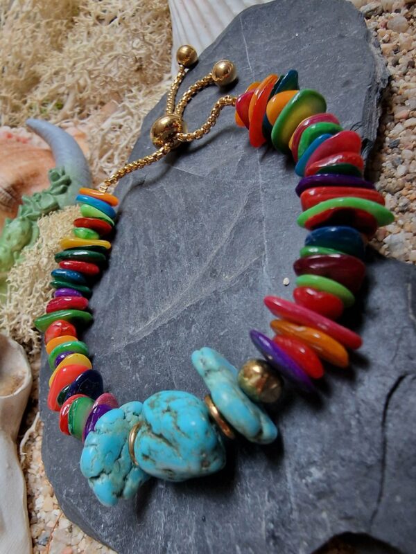 Bracelet "Arc-en-Ciel" – Image 6