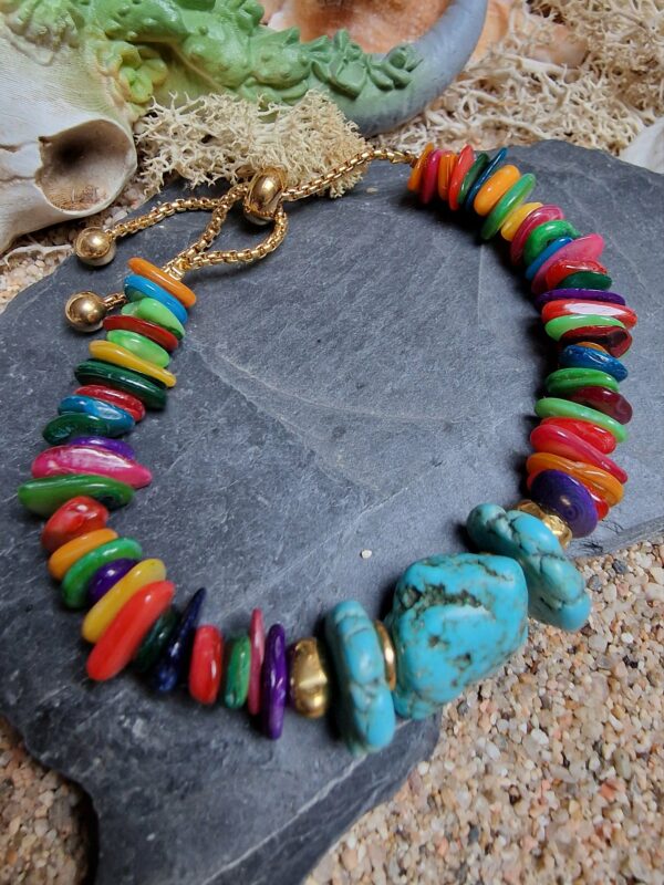 Bracelet "Arc-en-Ciel" – Image 8