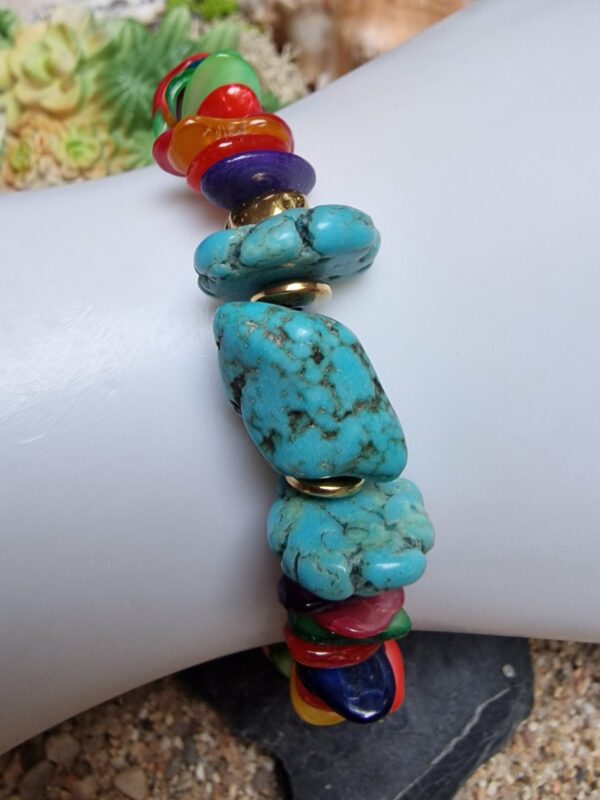 Bracelet "Arc-en-Ciel" – Image 3