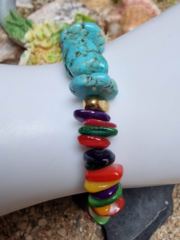 Bracelet "Arc-en-Ciel" – Image 4