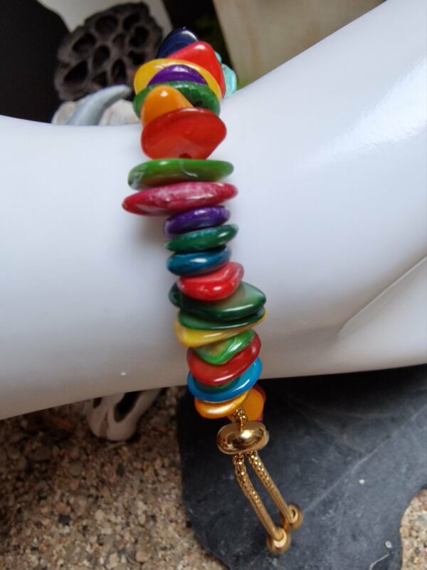 Bracelet "Arc-en-Ciel" – Image 7