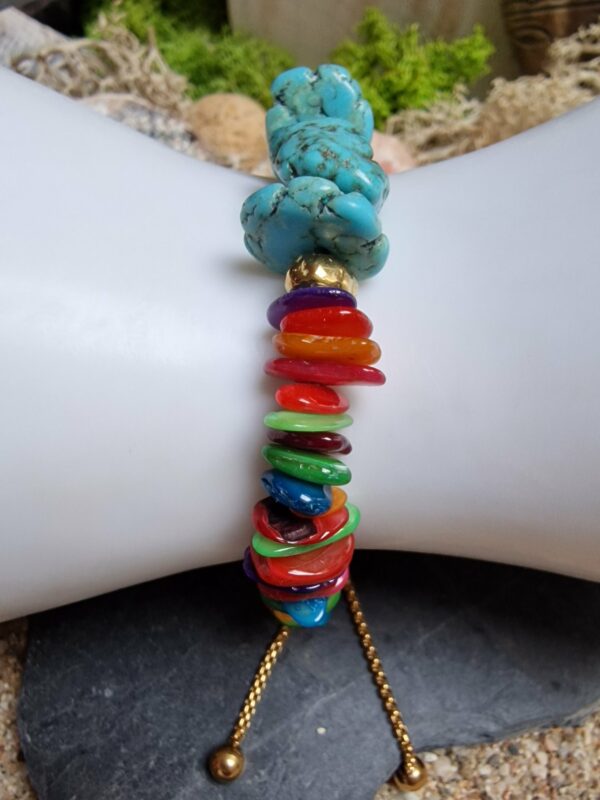 Bracelet "Arc-en-Ciel" – Image 5