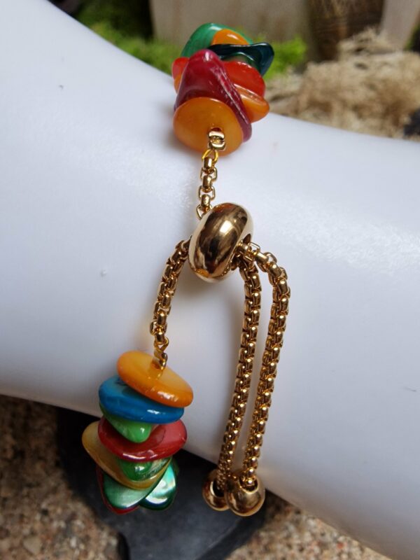 Bracelet "Arc-en-Ciel" – Image 2
