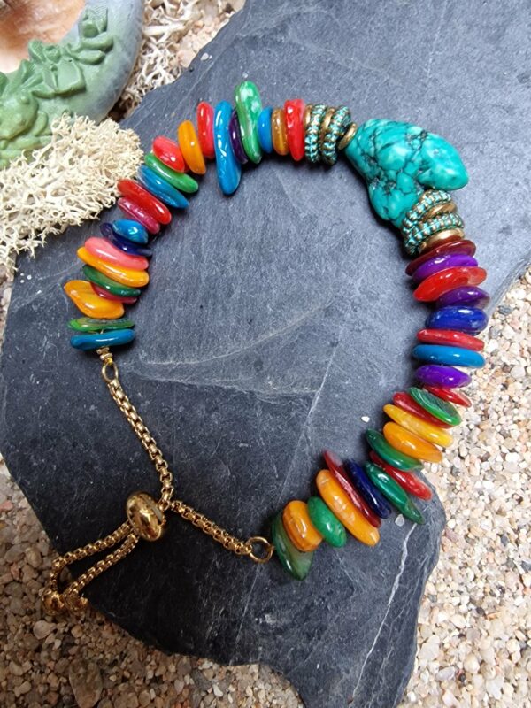 Bracelet "Folie Coquillages" – Image 7