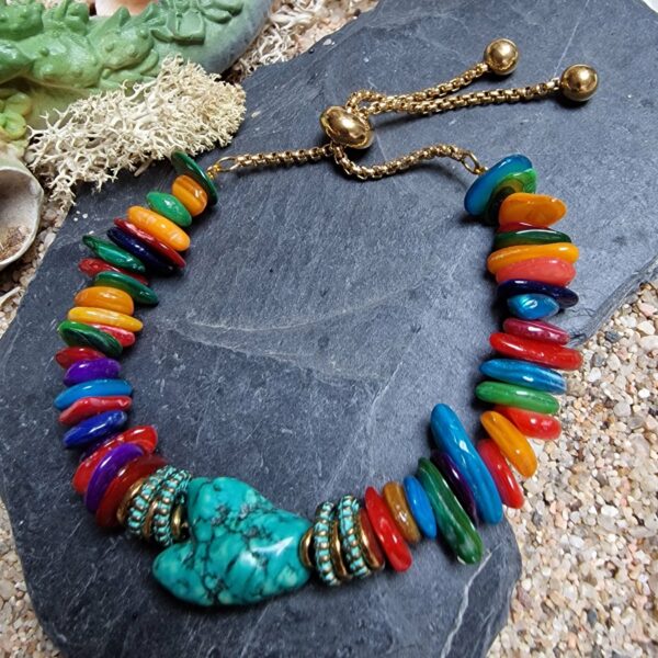 Bracelet "Folie Coquillages"