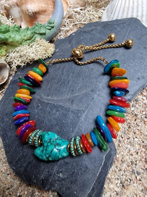 Bracelet "Folie Coquillages"