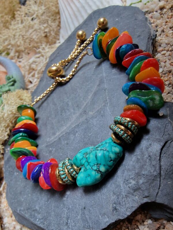 Bracelet "Folie Coquillages" – Image 5