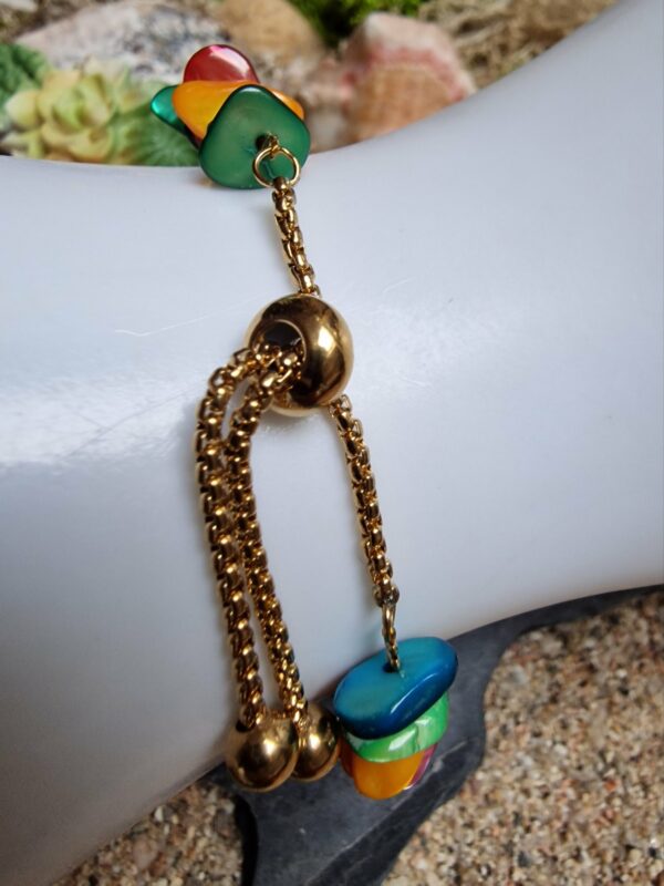 Bracelet "Folie Coquillages" – Image 2
