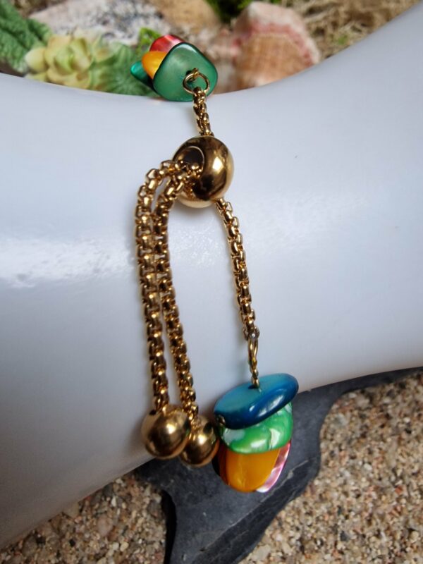 Bracelet "Folie Coquillages" – Image 6