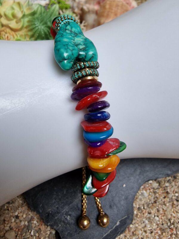 Bracelet "Folie Coquillages" – Image 4