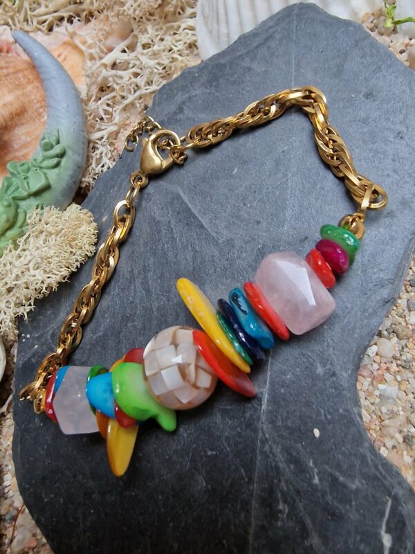 Bracelet "Perles des plages" – Image 3