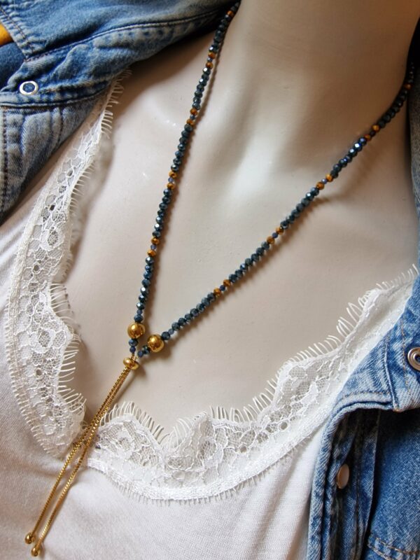 Tour de cou "Twist d'Azul" – Image 2