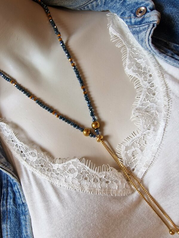 Tour de cou "Twist d'Azul"