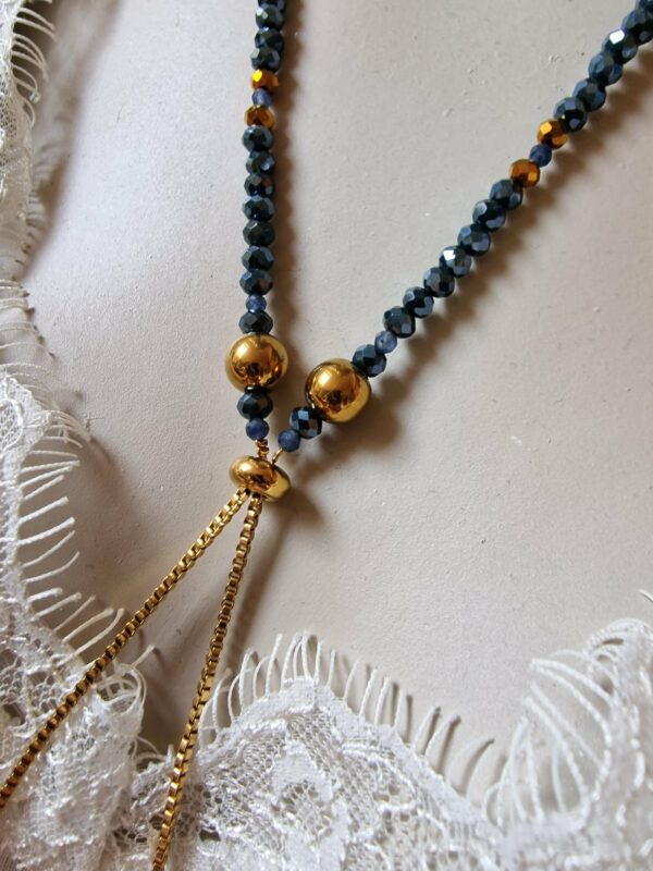 Tour de cou "Twist d'Azul" – Image 3
