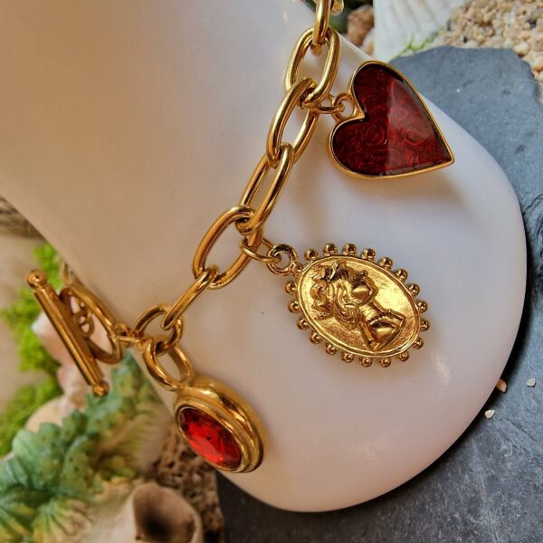 Bracelet "Flamboox"