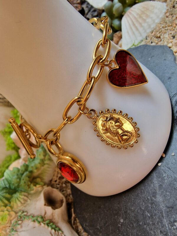 Bracelet "Flamboox"