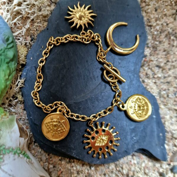 Bracelet "Astroclat"