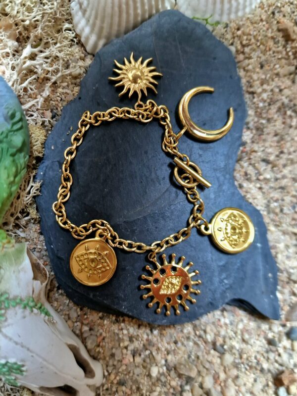 Bracelet "Astroclat"