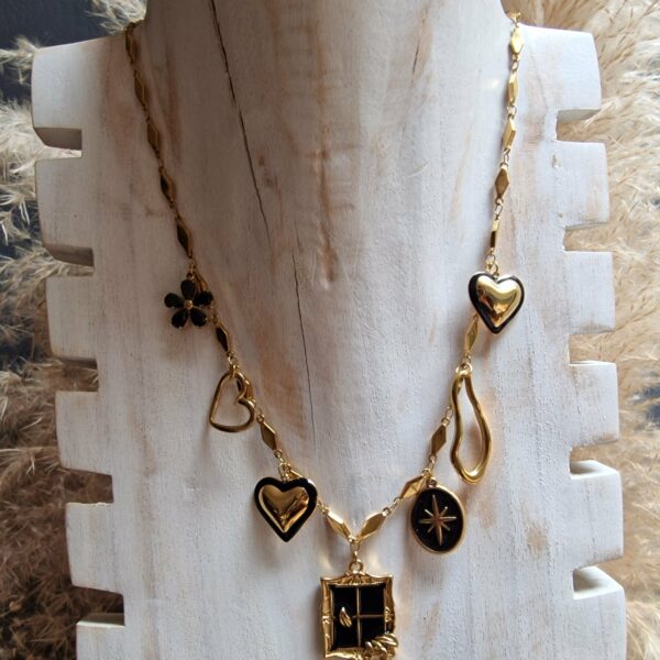 Tour de cou "Midnight Charms"