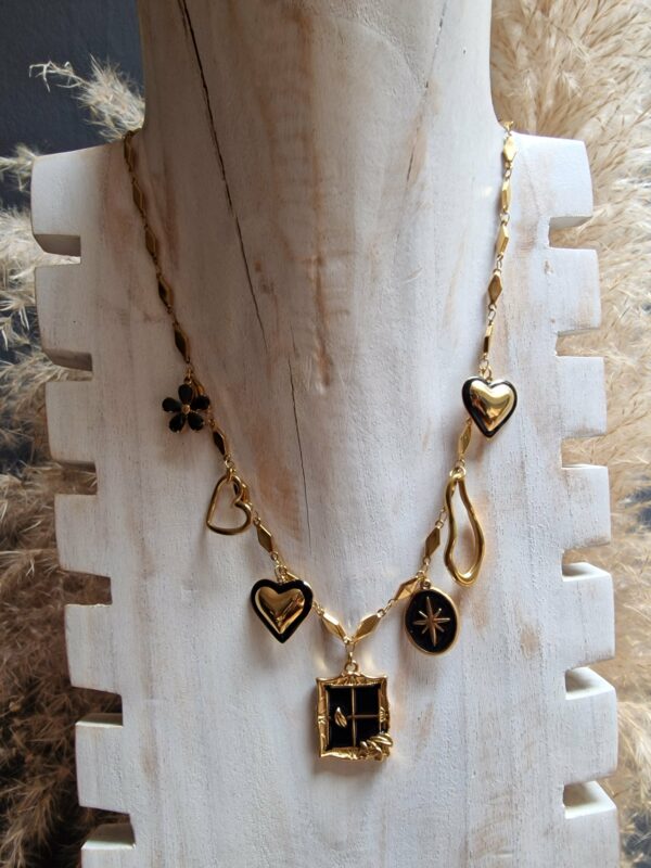 Tour de cou "Midnight Charms"