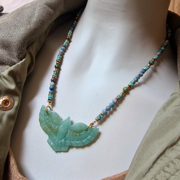 Tour de cou "Esprit Ailé"