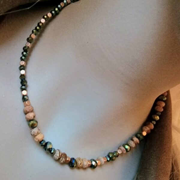 Ras de cou "Éclat des bois"