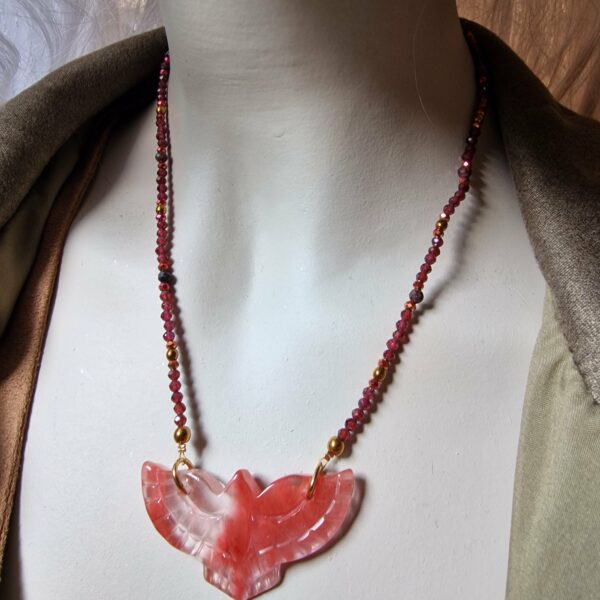 Ras de cou "Skyrose"