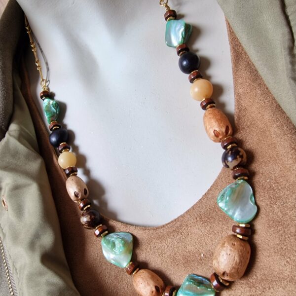 Tour de cou "Vent d'ailleurs"