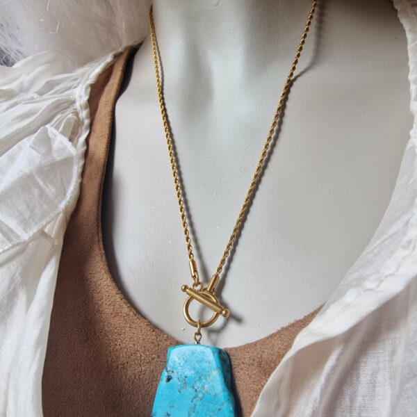 Tour de cou "Lagune"