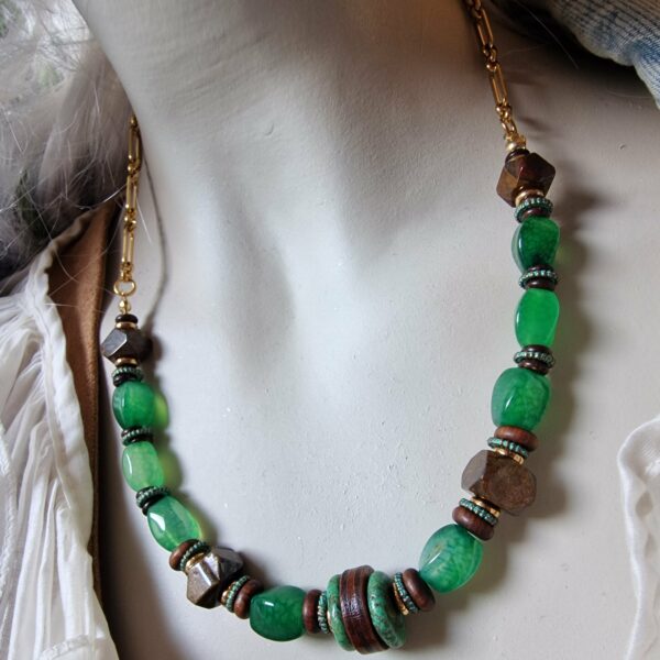 Tour de cou "Clémentine"